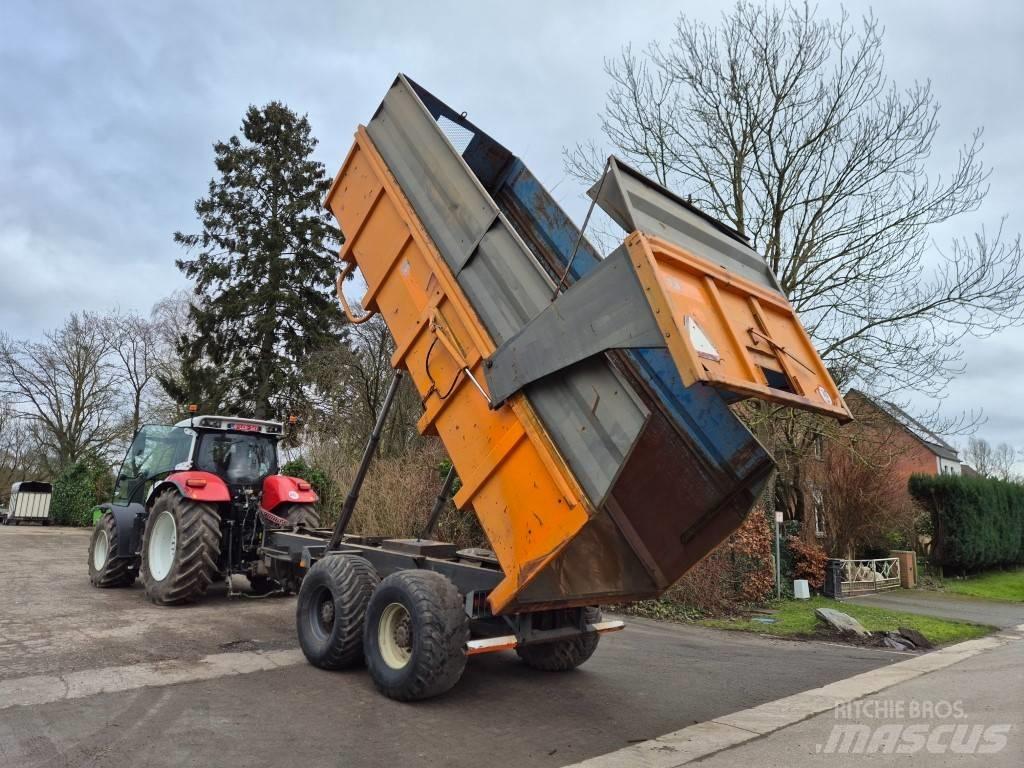 Dezeure GK22 Tipper trailers