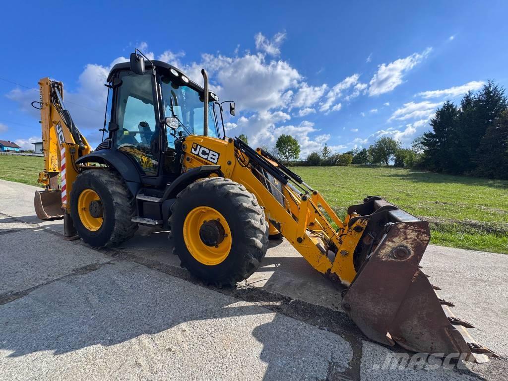 JCB 3 CX Super Backhoe loaders