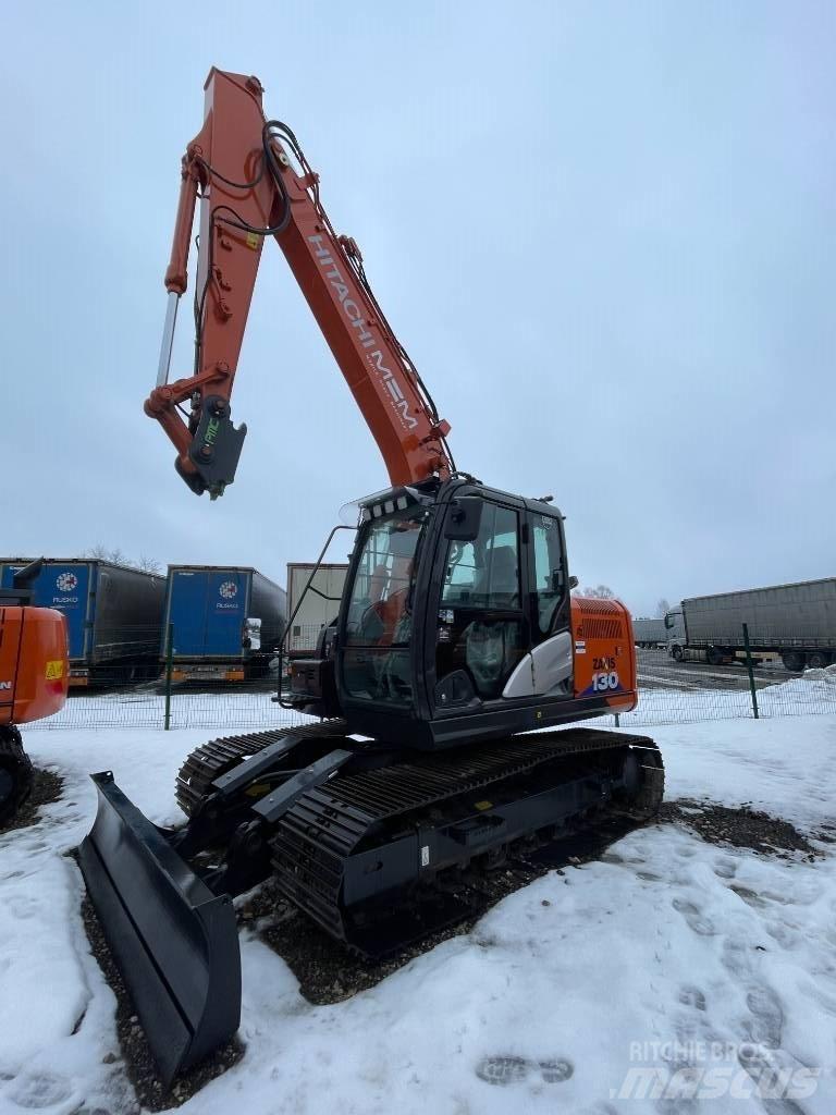 Hitachi ZX 130-6 Crawler excavators
