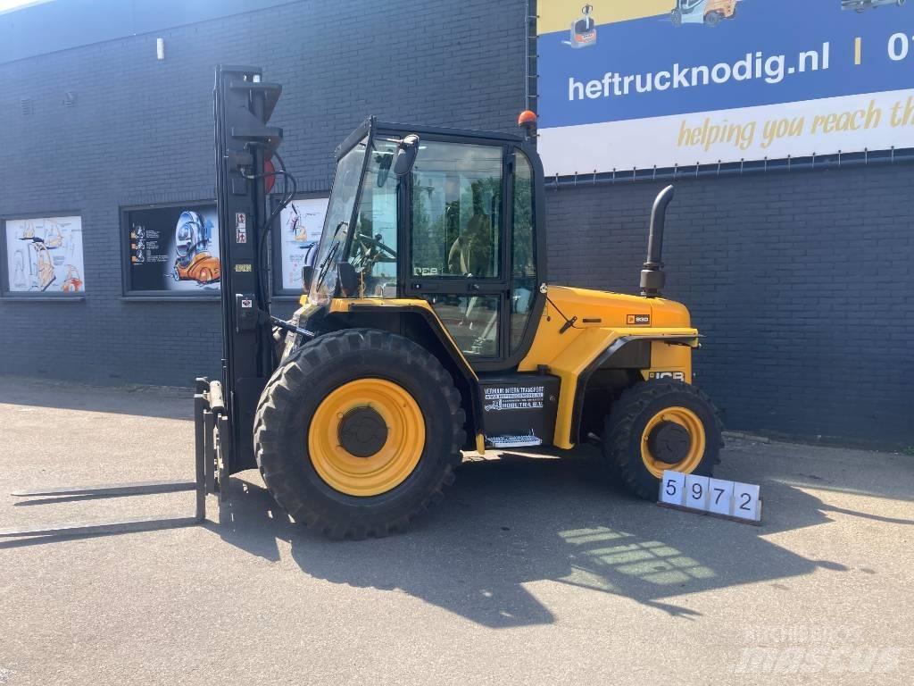 JCB 930-4 Rough terrain trucks