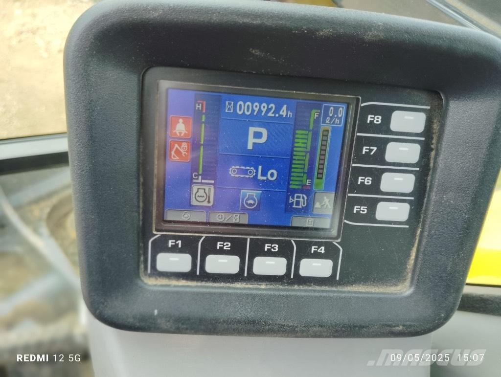 Komatsu PC 80 MR Midi excavators  7t - 12t