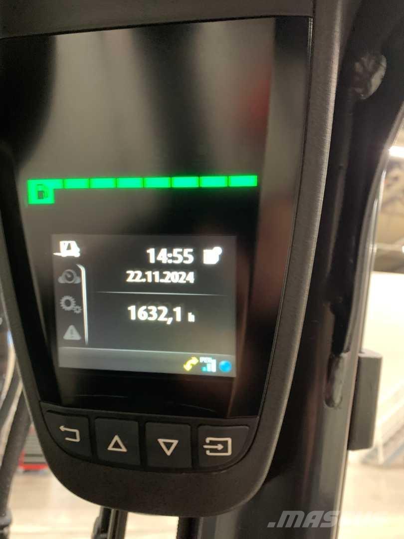 Linde H20T LPG trucks