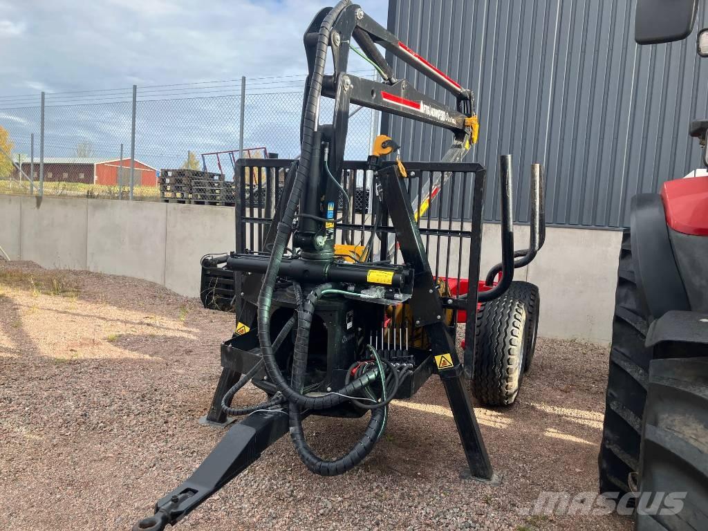 Mowi 1050 P30 Timber trailers