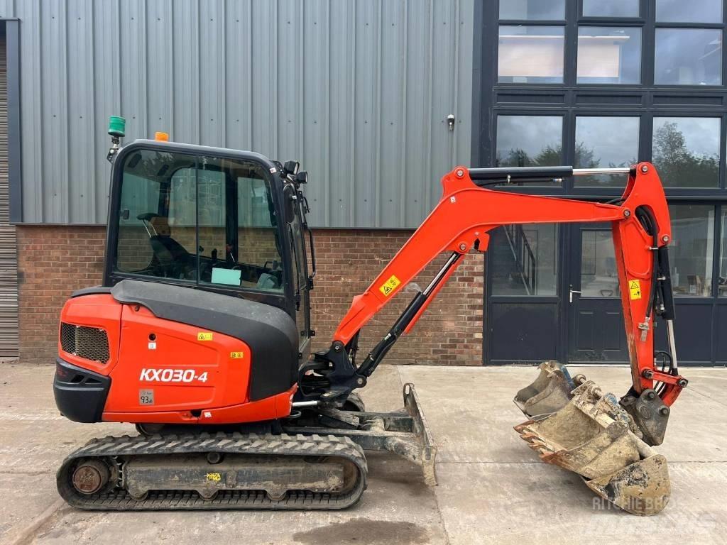 Kubota KX 030-4 Mini excavators < 7t (Mini diggers)