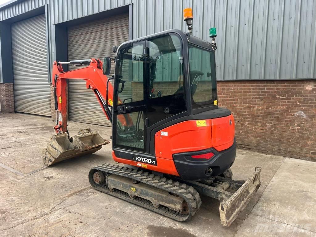 Kubota KX 030-4 Mini excavators < 7t (Mini diggers)