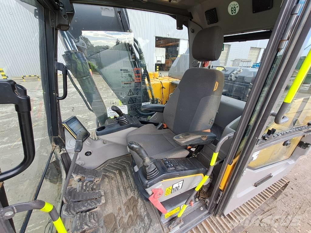 Volvo EC 140 EL Crawler excavators