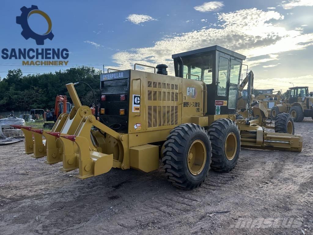 CAT 140K Graders
