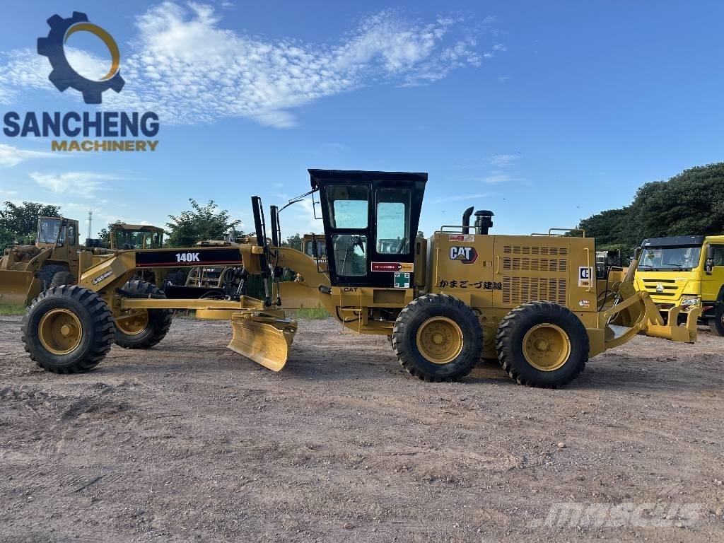 CAT 140K Graders