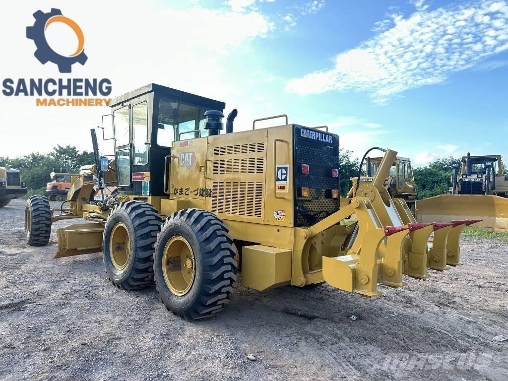 CAT 140K Graders