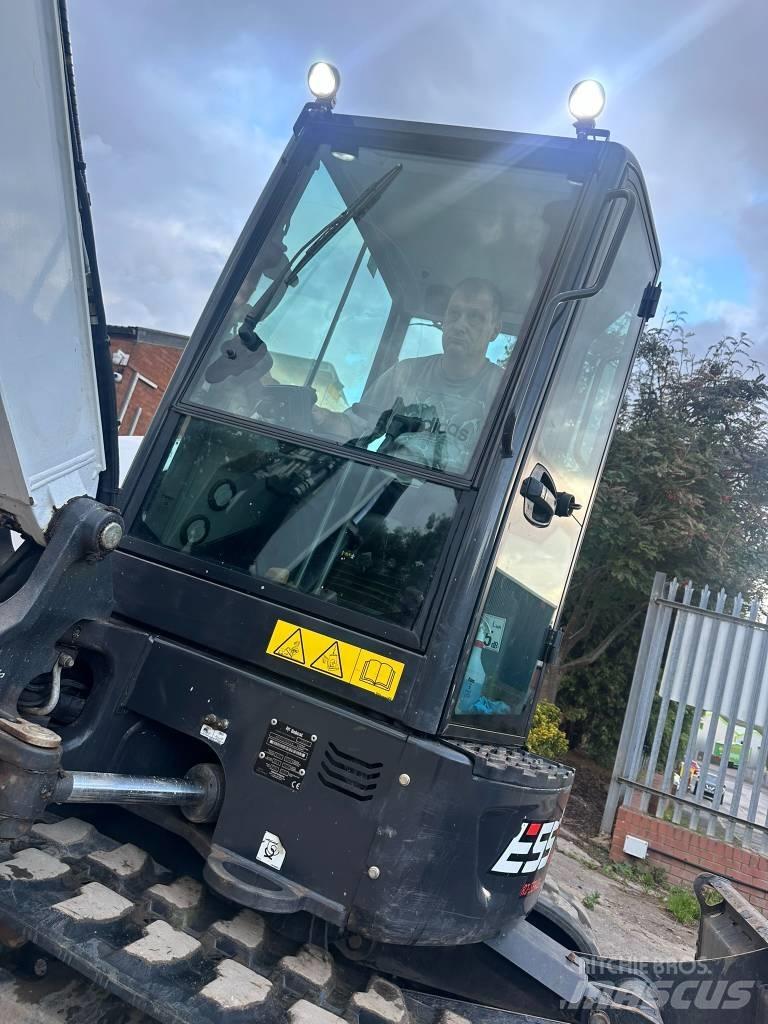 Bobcat E 55 Mini excavators < 7t (Mini diggers)