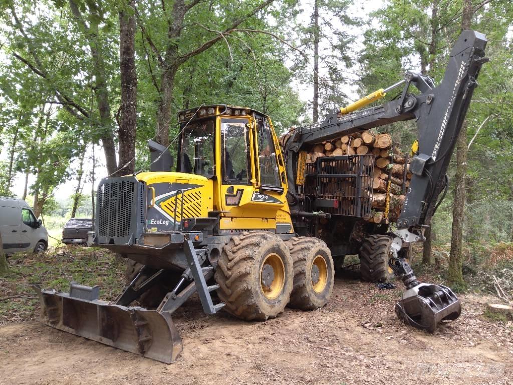 Eco Log 594E Forwarders
