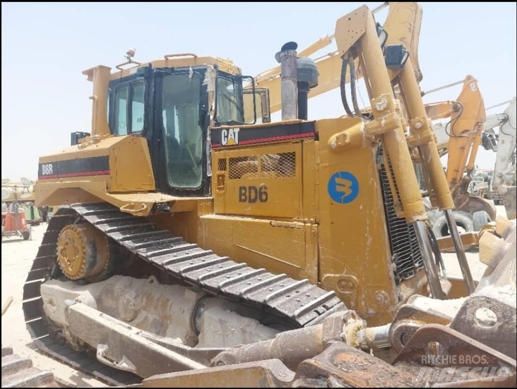 CAT D 8 R Crawler dozers