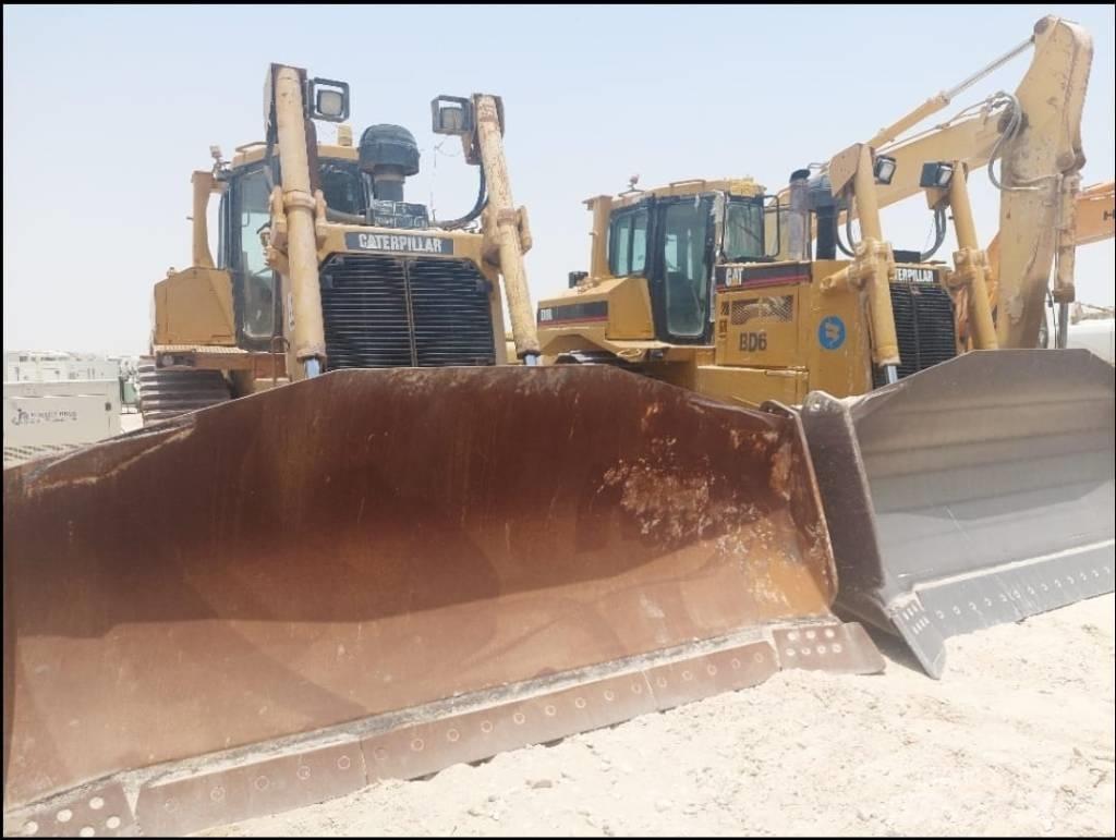 CAT D 8 R Crawler dozers