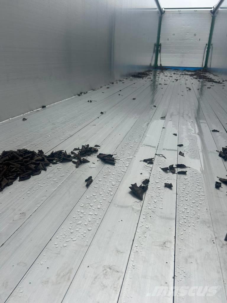 Knapen K 100 Wood chip semi-trailers