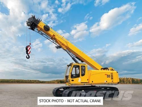 Grove GHC 55 Tracked cranes