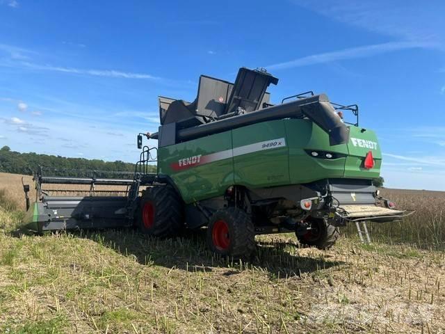 Fendt 9490 X Combine harvesters