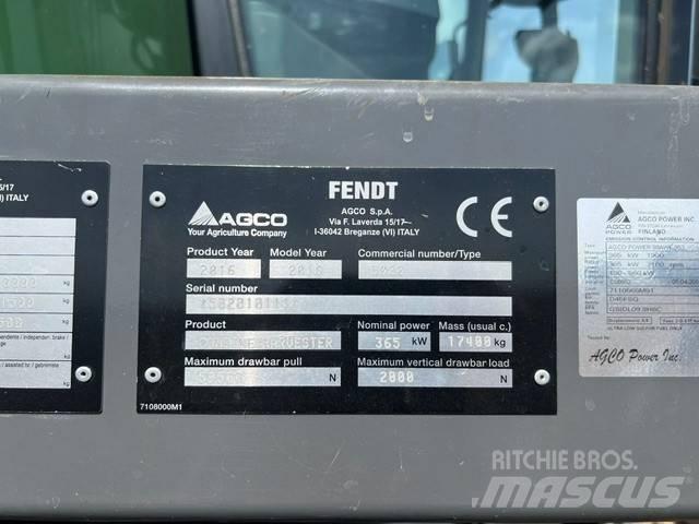 Fendt 9490 X Combine harvesters