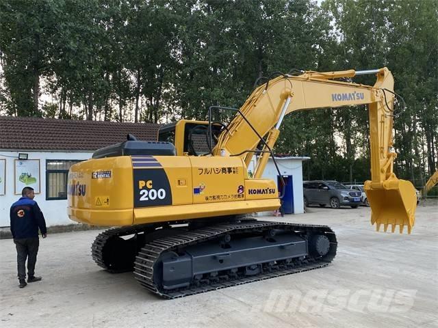 Komatsu PC 200-8N1 Crawler excavators