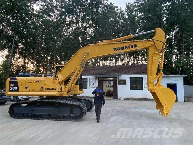 Komatsu PC 200-8N1 Crawler excavators