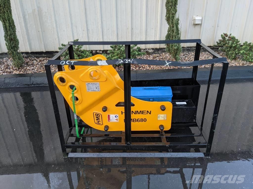  Hanmen HMB680 Hammers / Breakers