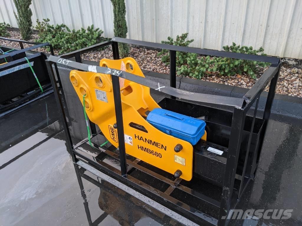  Hanmen HMB680 Hammers / Breakers
