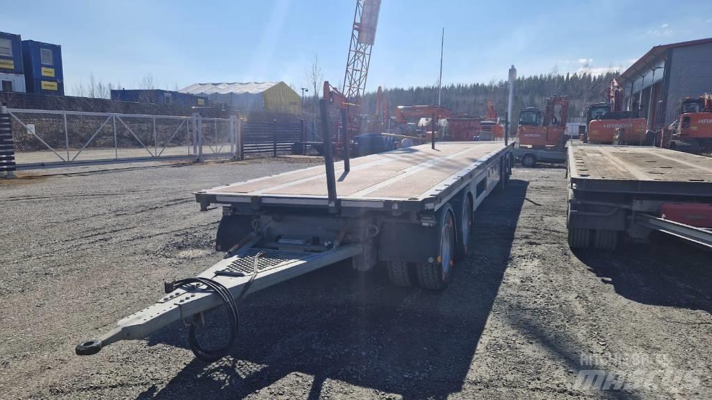 VAK V-4-40 Flatbed/Dropside trailers
