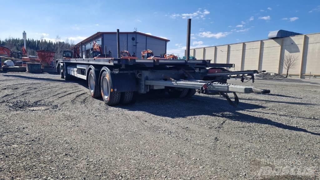VAK V-4-40 Flatbed/Dropside trailers