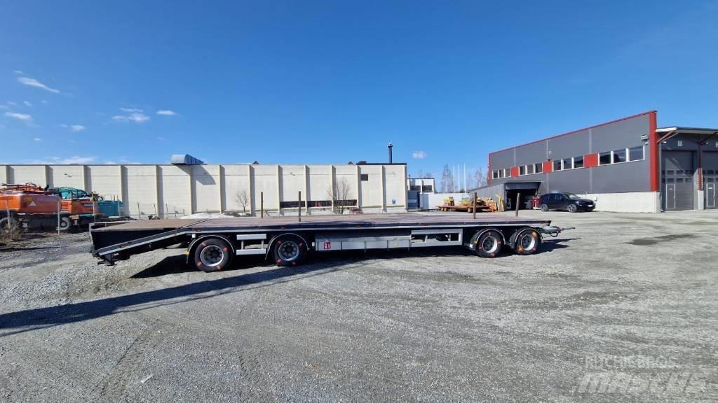VAK V-4-40 Flatbed/Dropside trailers
