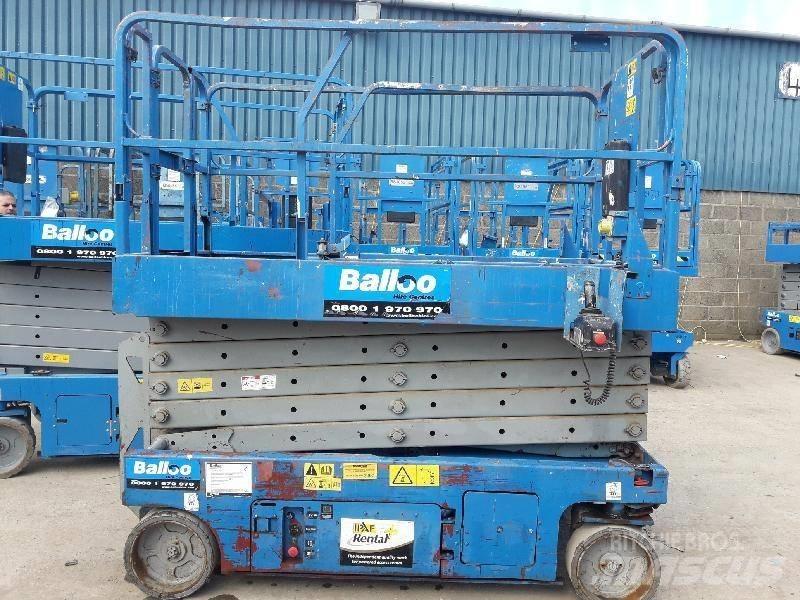 Genie GS 3246 Scissor lifts