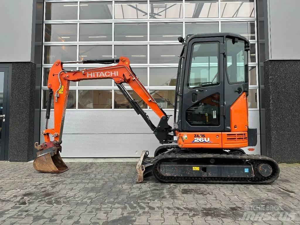 Hitachi ZX26U-6 CR Mini excavators < 7t (Mini diggers)