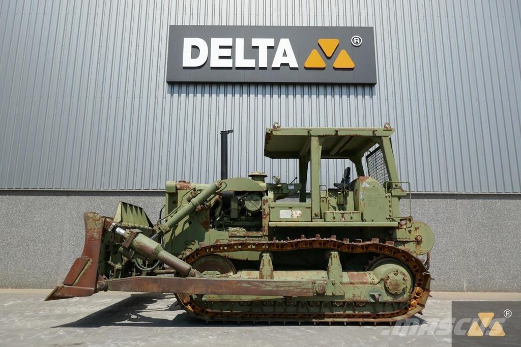 CAT D7F Ex-army Crawler dozers