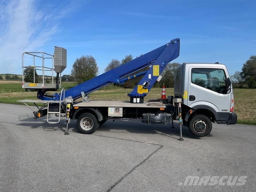 GSR E 179 T Truck & Van mounted aerial platforms