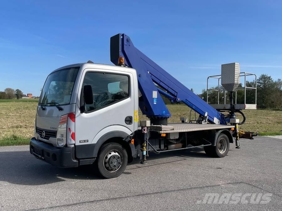 GSR E 179 T Truck & Van mounted aerial platforms