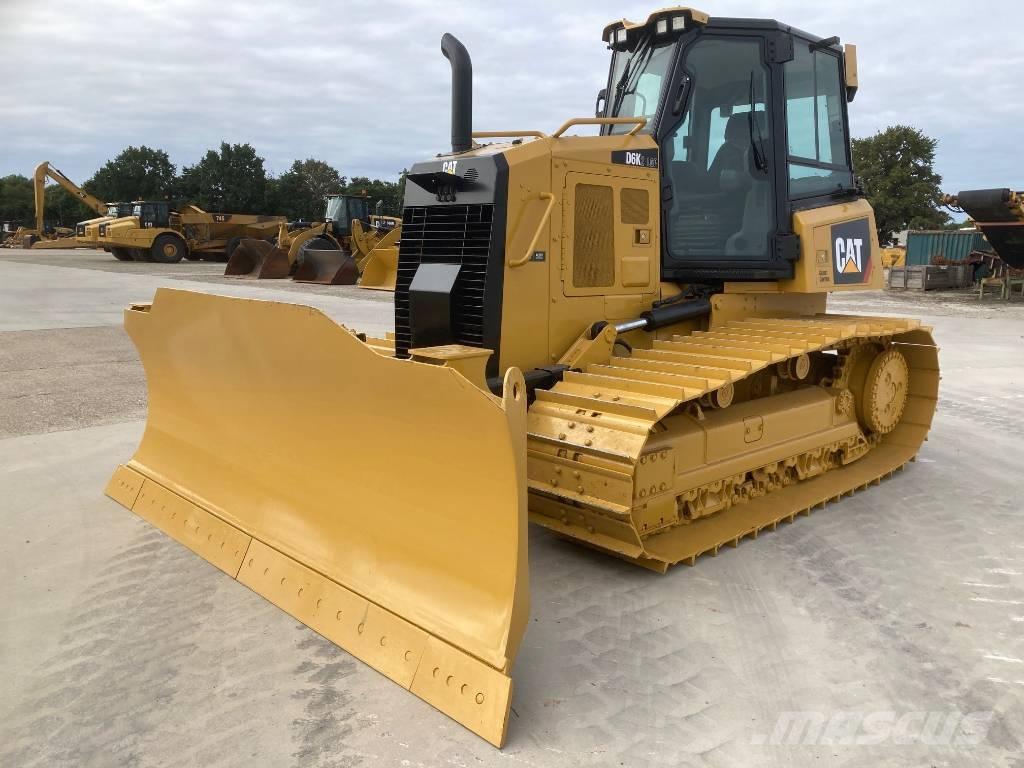 CAT D 6 K 2 LGP Crawler dozers