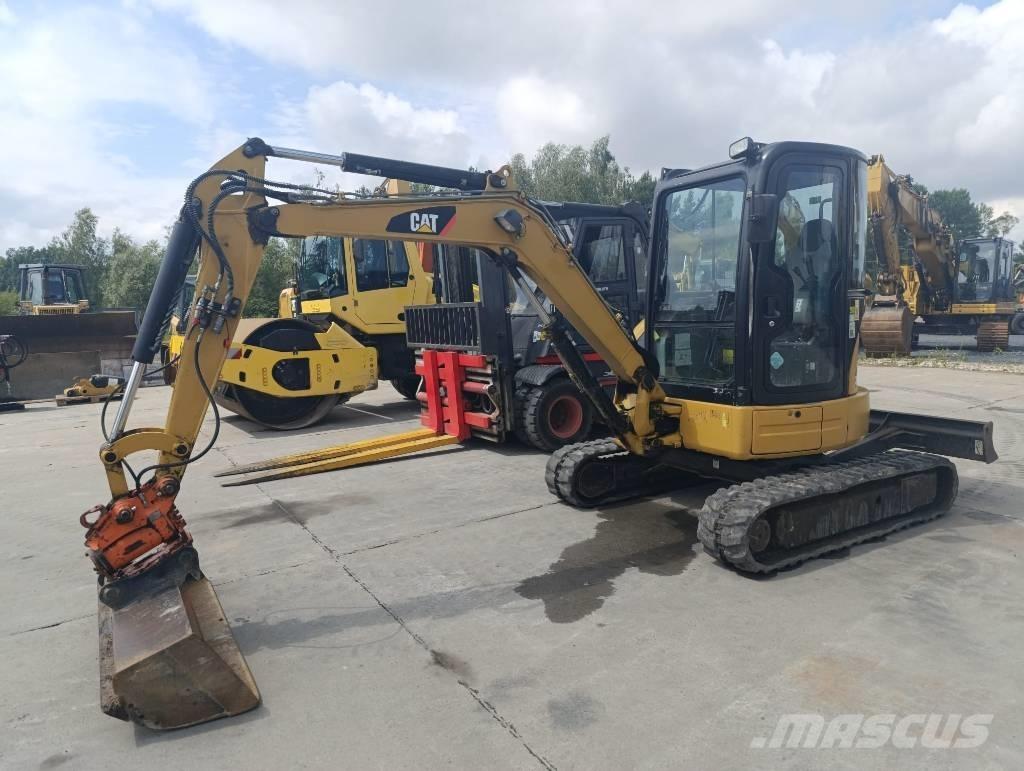 CAT 304 D Mini excavators < 7t (Mini diggers)