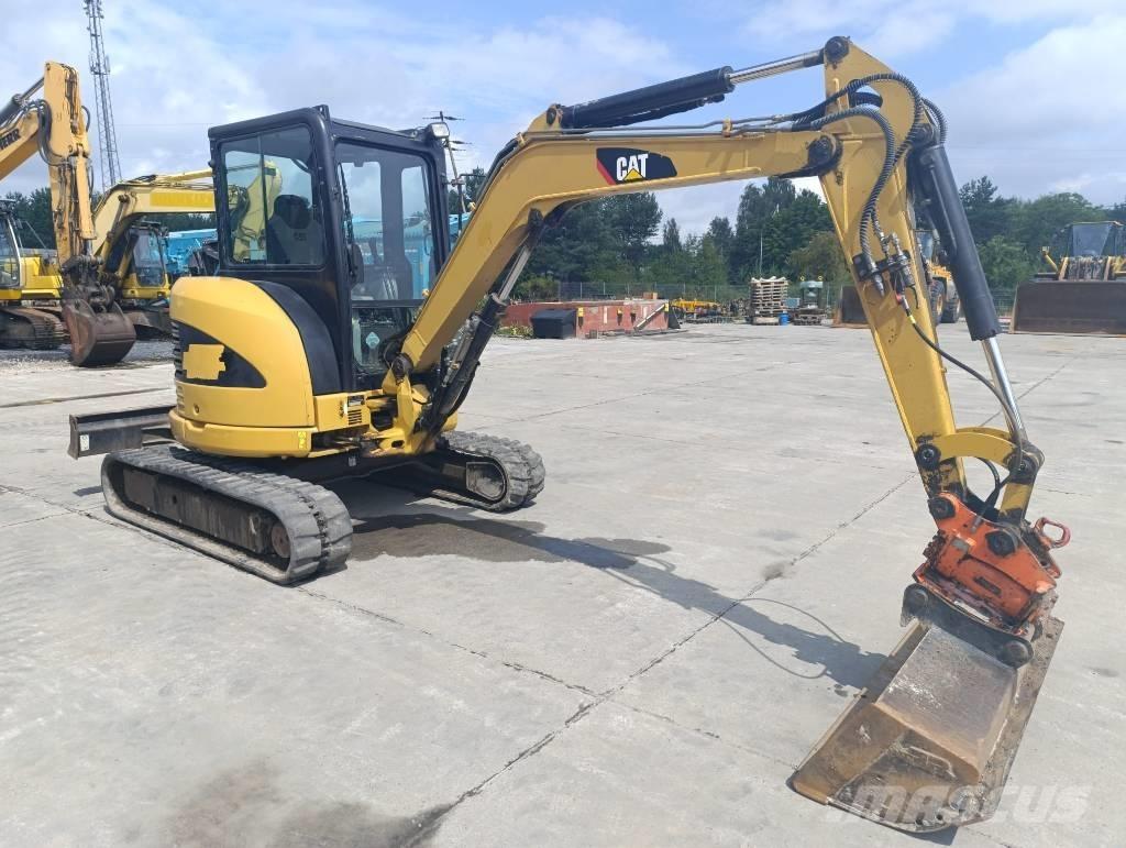 CAT 304 D Mini excavators < 7t (Mini diggers)