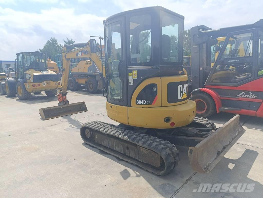 CAT 304 D Mini excavators < 7t (Mini diggers)