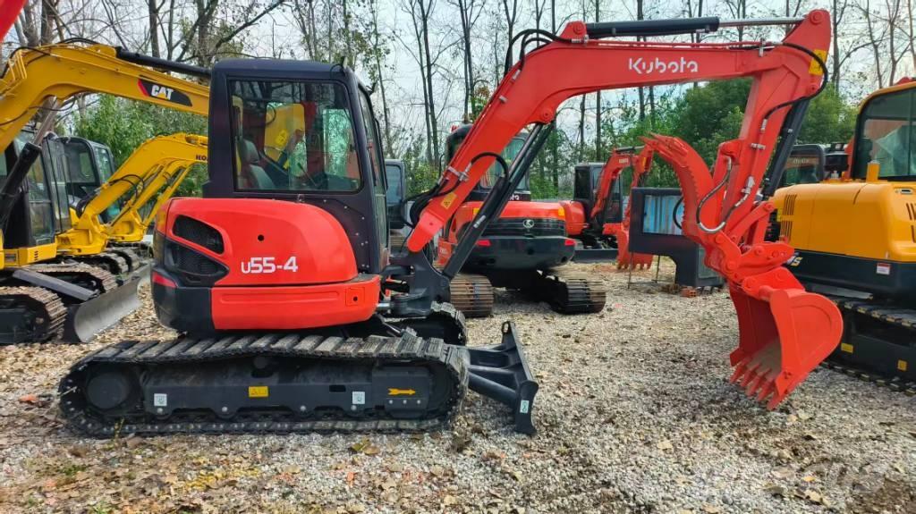 Kubota U 55-4 Mini excavators < 7t (Mini diggers)