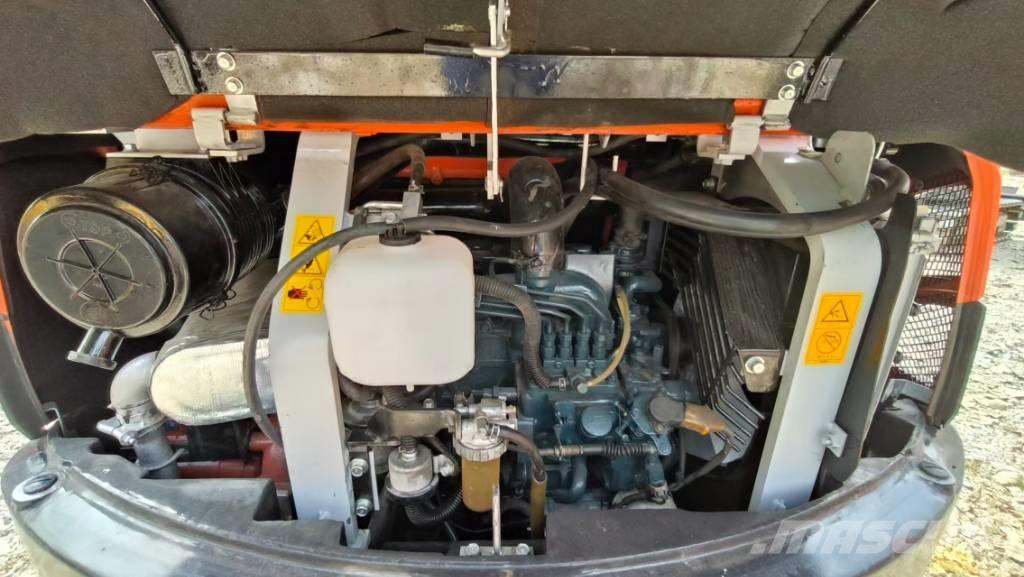 Kubota U 55-4 Mini excavators < 7t (Mini diggers)