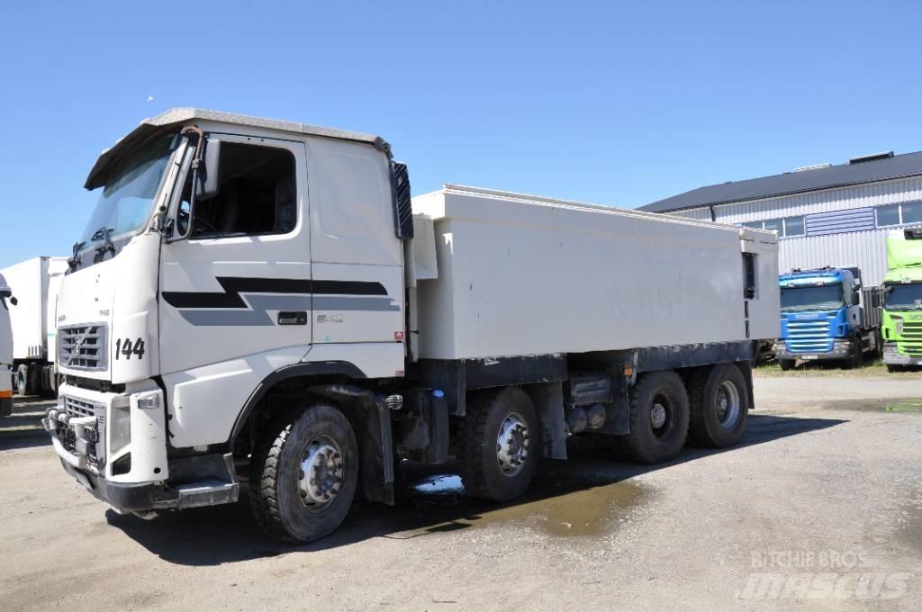 Volvo FH16 550 8X4 Tipper trucks