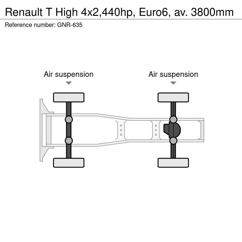 Renault T High Tractor Units