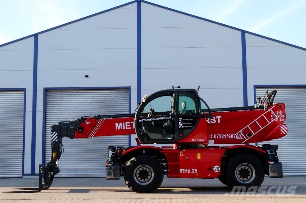 Magni RTH 6.25 Telescopic handlers