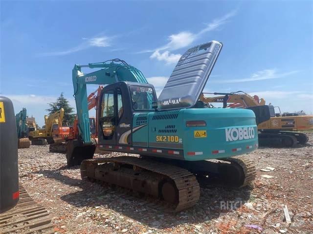 Kobelco SK 210 Crawler excavators