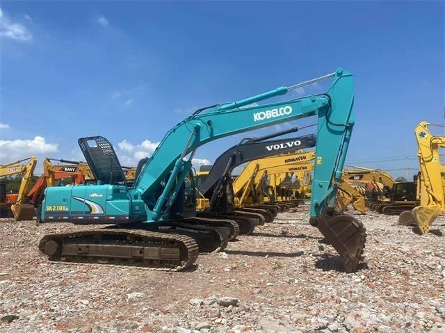 Kobelco SK 210 Crawler excavators