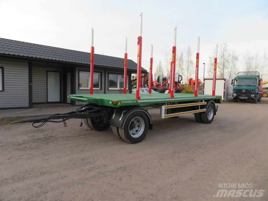 Schwarzmüller AZ Timber trailers