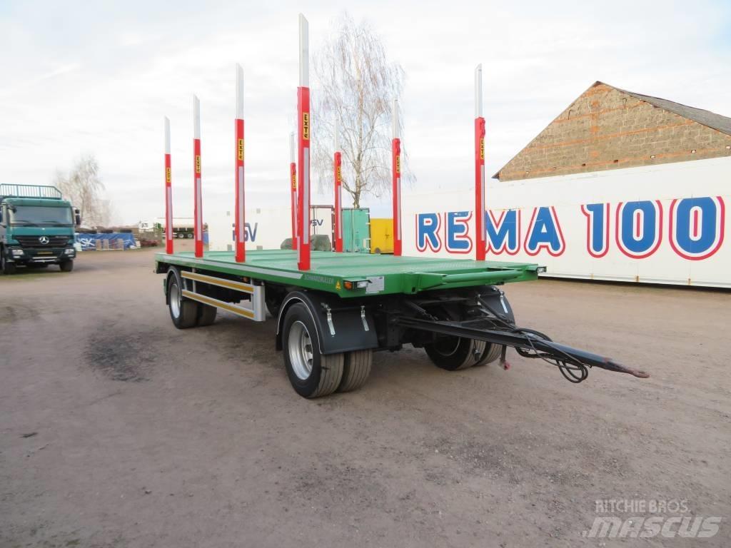 Schwarzmüller AZ Timber trailers
