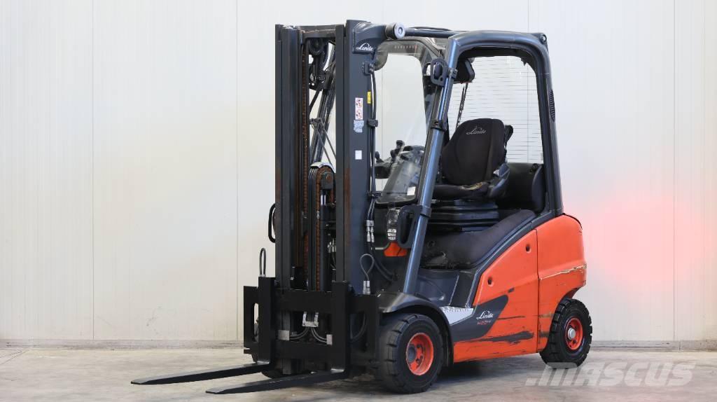 Linde H 20 T LPG trucks
