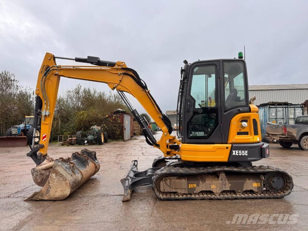 XCMG XE 55 E Mini excavators < 7t (Mini diggers)