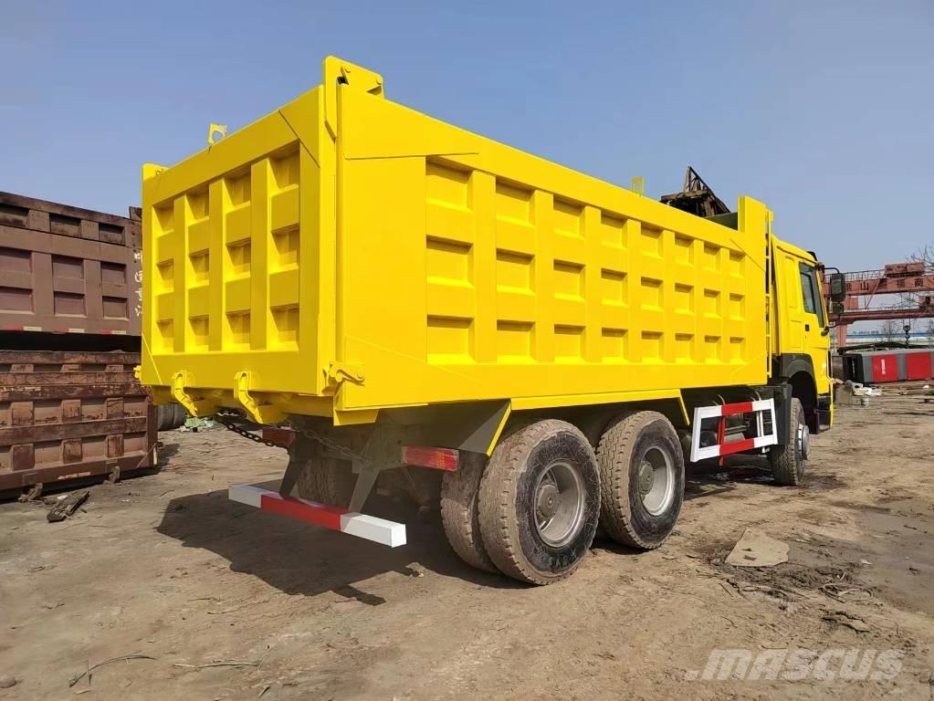 Howo 371 6x4 Tipper trucks