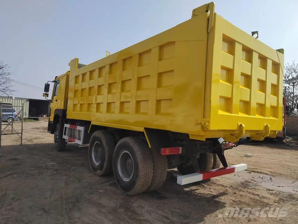 Howo 371 6x4 Tipper trucks
